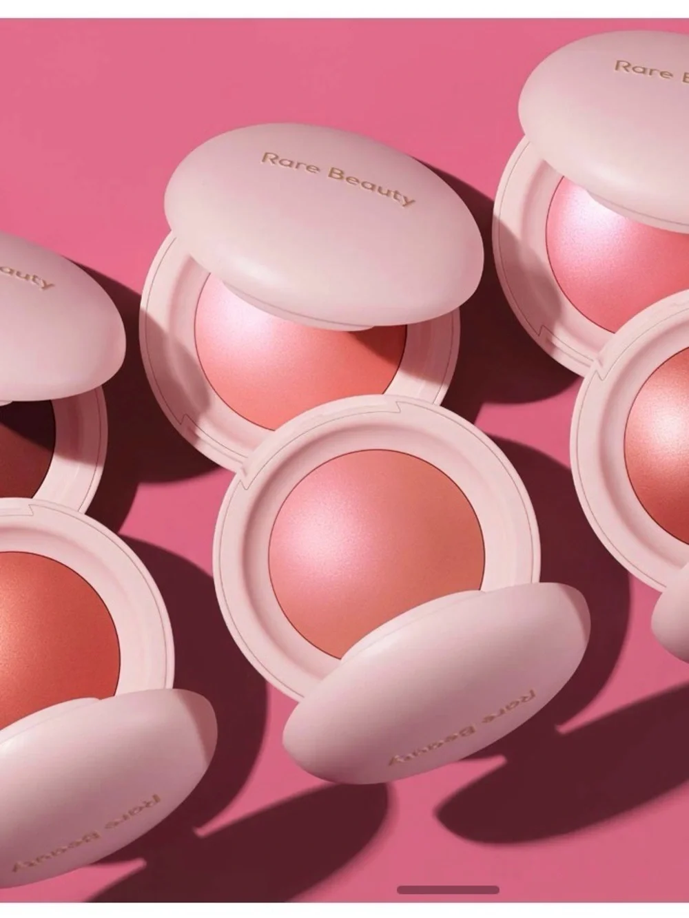 Rare Beauty HOPE Creamy Pink Cheek Balm Blush - Hydrating Pink Cheek Color